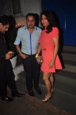 Krishika Lulla, Sunil Lulla snapped at Olive in Mumbai on 5th Dec 2014